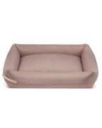 Stokke Katzenbett von LABBVENN in Rosa – waschbares Katzenbett mit Schaummatratze, Größen S, M, L