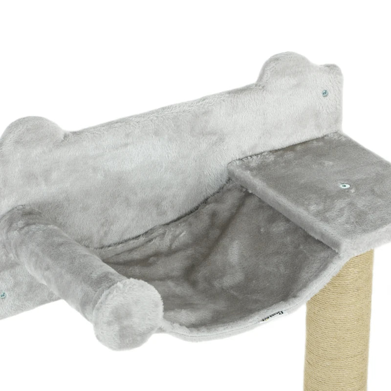 Katzen Kletterwand Set 5-teilig – PawHut