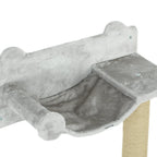 Katzen Kletterwand Set 5-teilig – PawHut