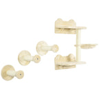 Kletterstufen-Set 4-teilig – PawHut