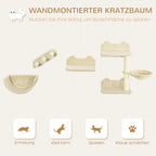 Kletterwand-Set 4-teilig – PawHut