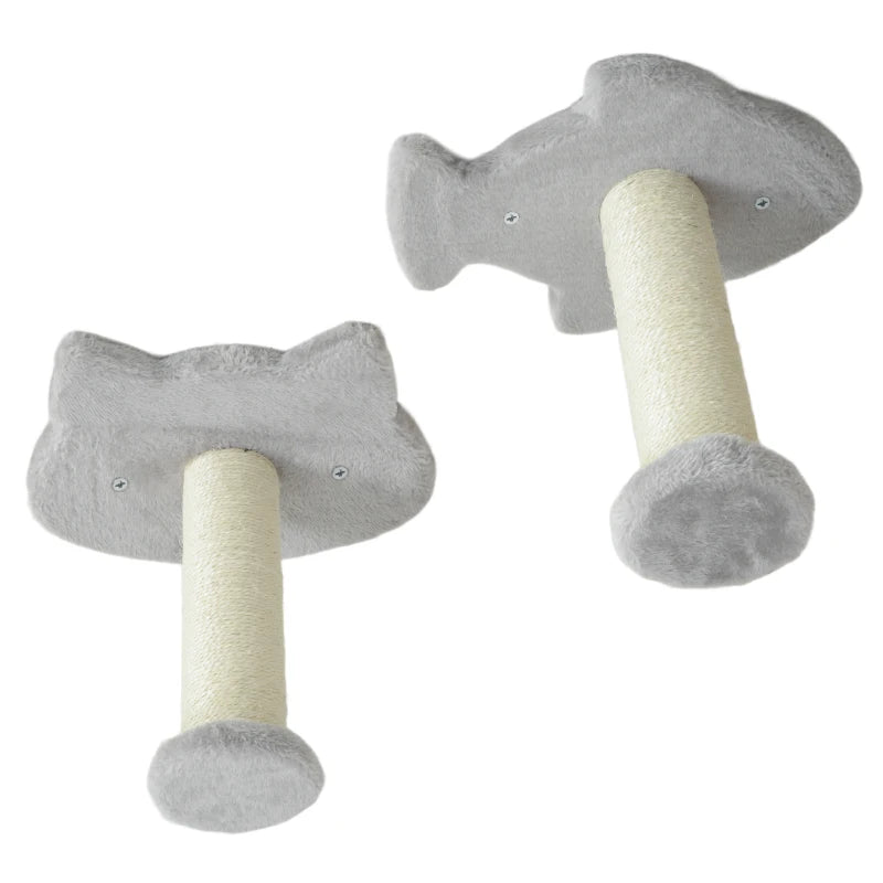 Katzentreppen-Set 4-teilig – PawHut