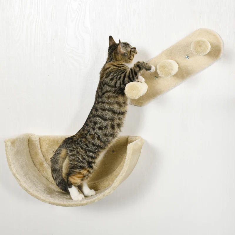 Kletterwand-Set 4-teilig – PawHut