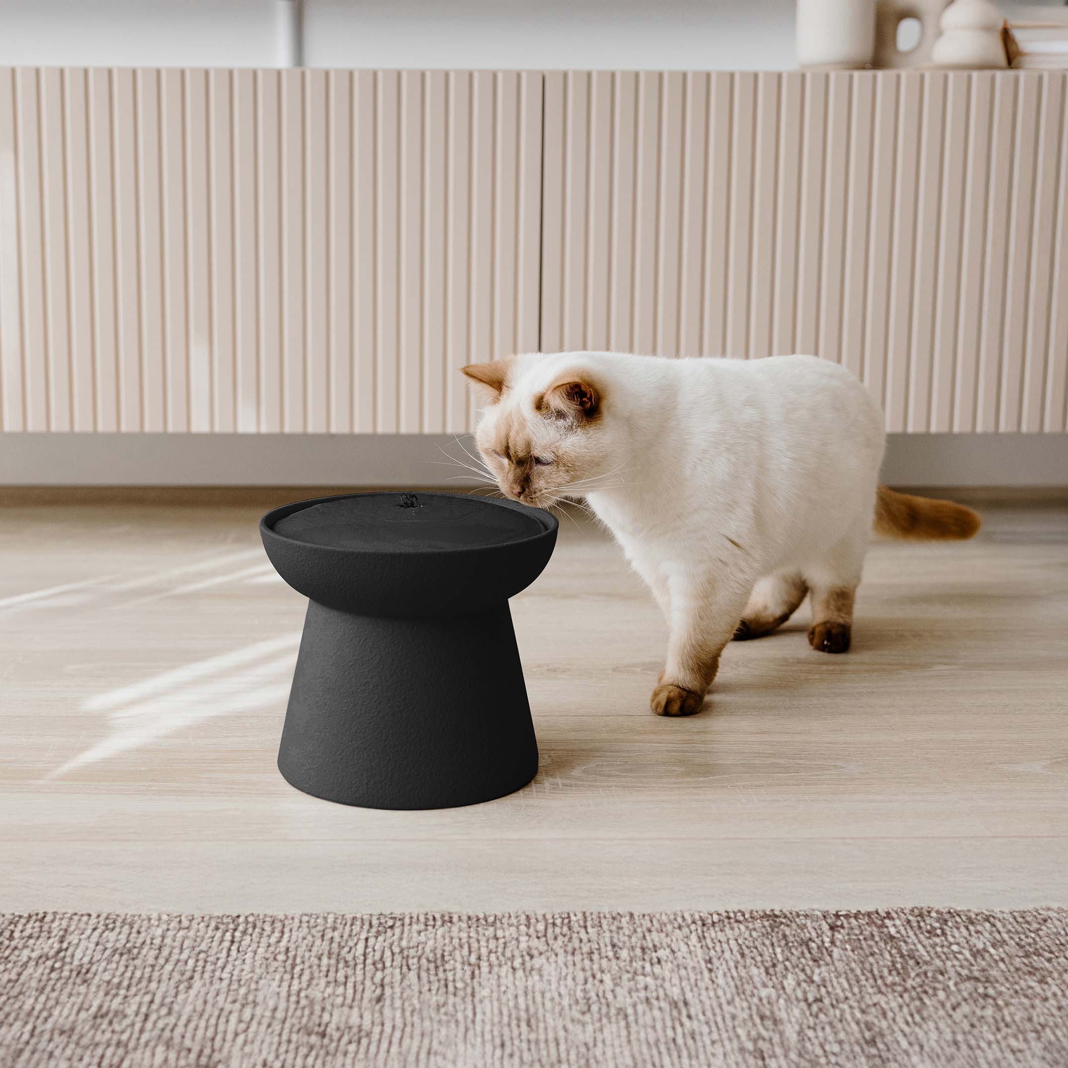 WABI SABI Keramik-Trinkbrunnen – District 70