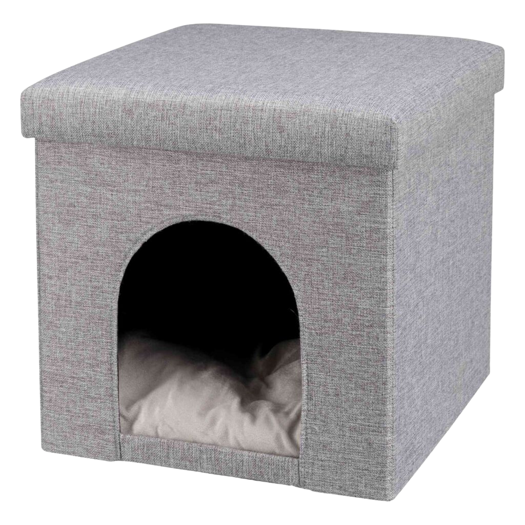 Katzen-Sitzhocker Alois faltbar – Trixie