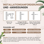 Katzen Kletterwand Set 5-teilig – PawHut