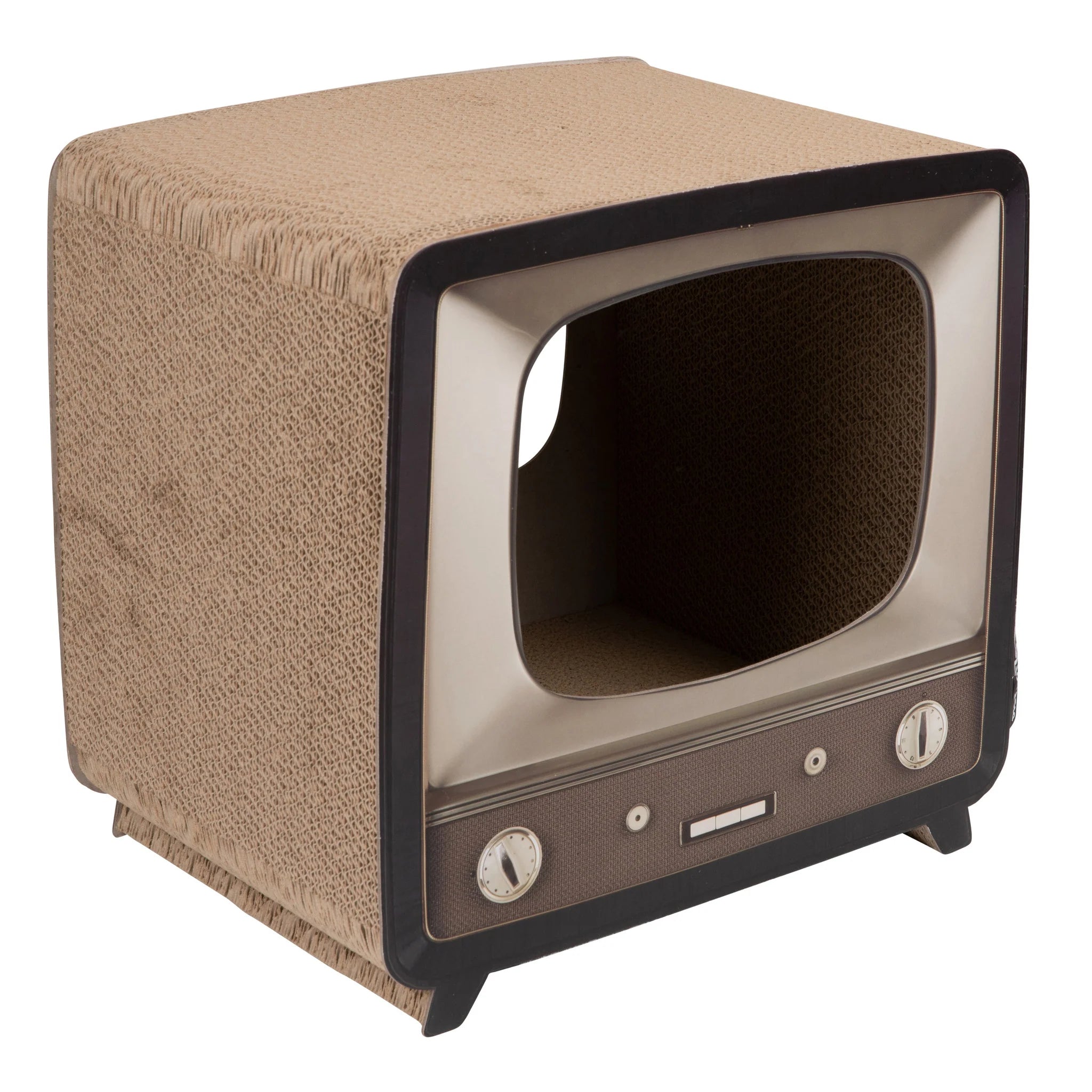 TELLY Retro-Kratzmöbel aus Wellpappe – District 70
