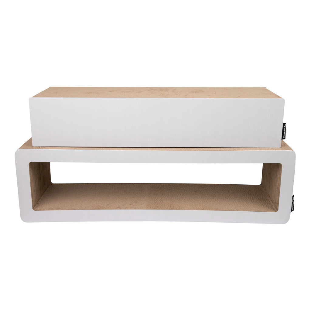 STRETCH 2-in-1 Kratzmöbel aus Wellpappe – District 70