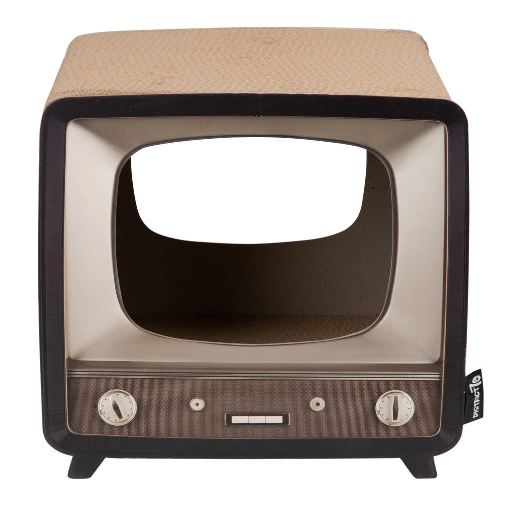 TELLY Retro-Kratzmöbel aus Wellpappe – District 70