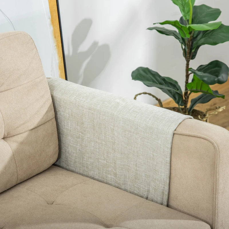 PawHut 2er Kratzmatte für Sofa & Wand – Beige/Grau