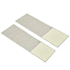 PawHut 2er Kratzmatte für Sofa & Wand – Beige/Grau