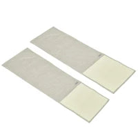 PawHut 2er Kratzmatte für Sofa & Wand – Beige/Grau