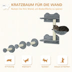 Kletterstufen-Set 4-teilig – PawHut
