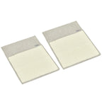 PawHut 2er Kratzmatte für Sofa & Wand – Beige/Grau