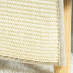 PawHut 2er Kratzmatte für Sofa & Wand – Beige/Grau