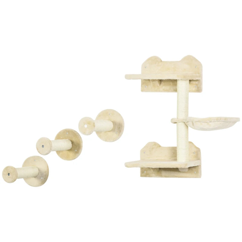 Kletterstufen-Set 4-teilig – PawHut