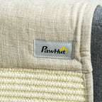 PawHut 2er Kratzmatte für Sofa & Wand – Beige/Grau