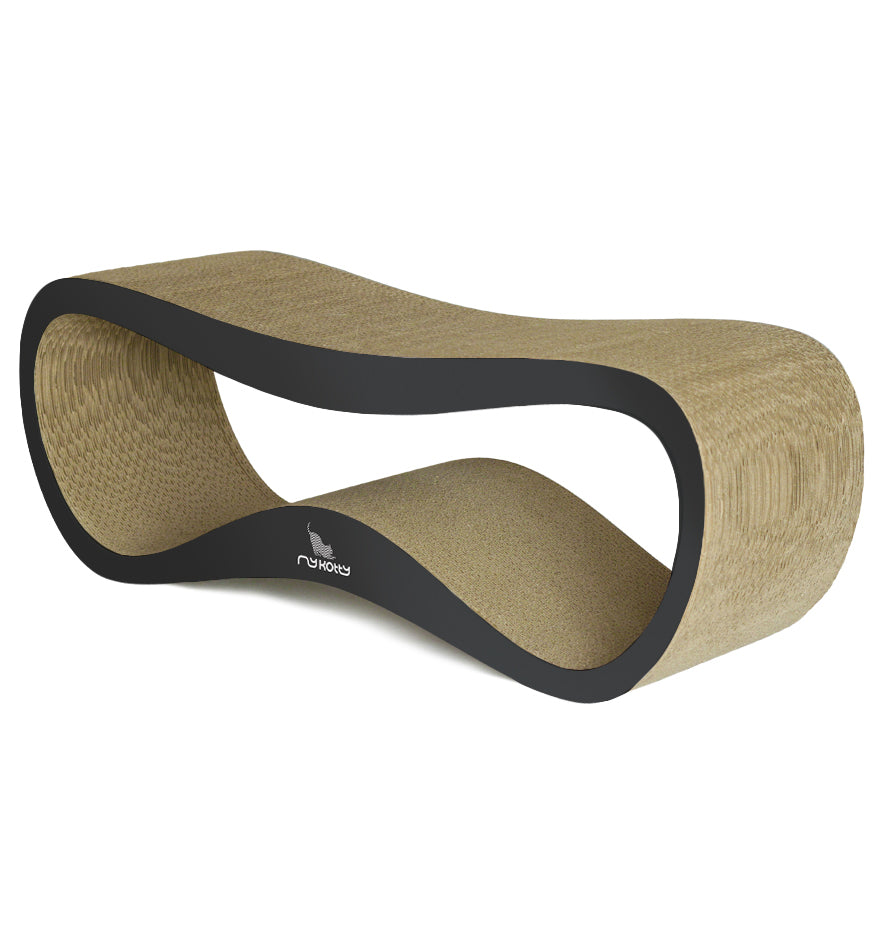 LUI Kratzmöbel aus Wellpappe – myKotty