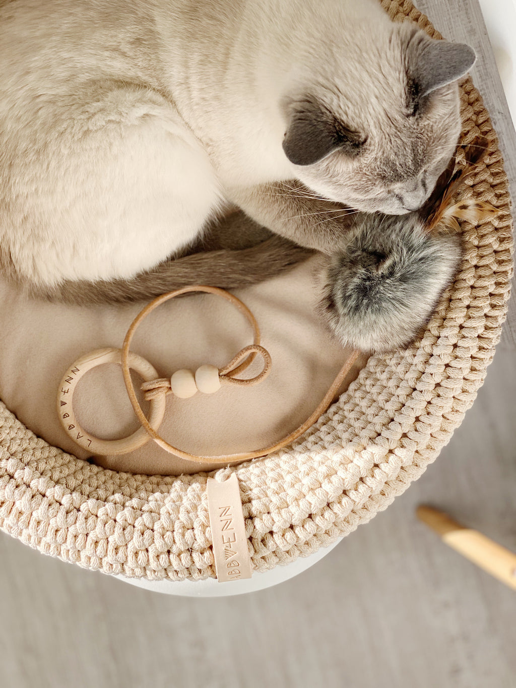 COCO Katzenkorb – LABBVENN
