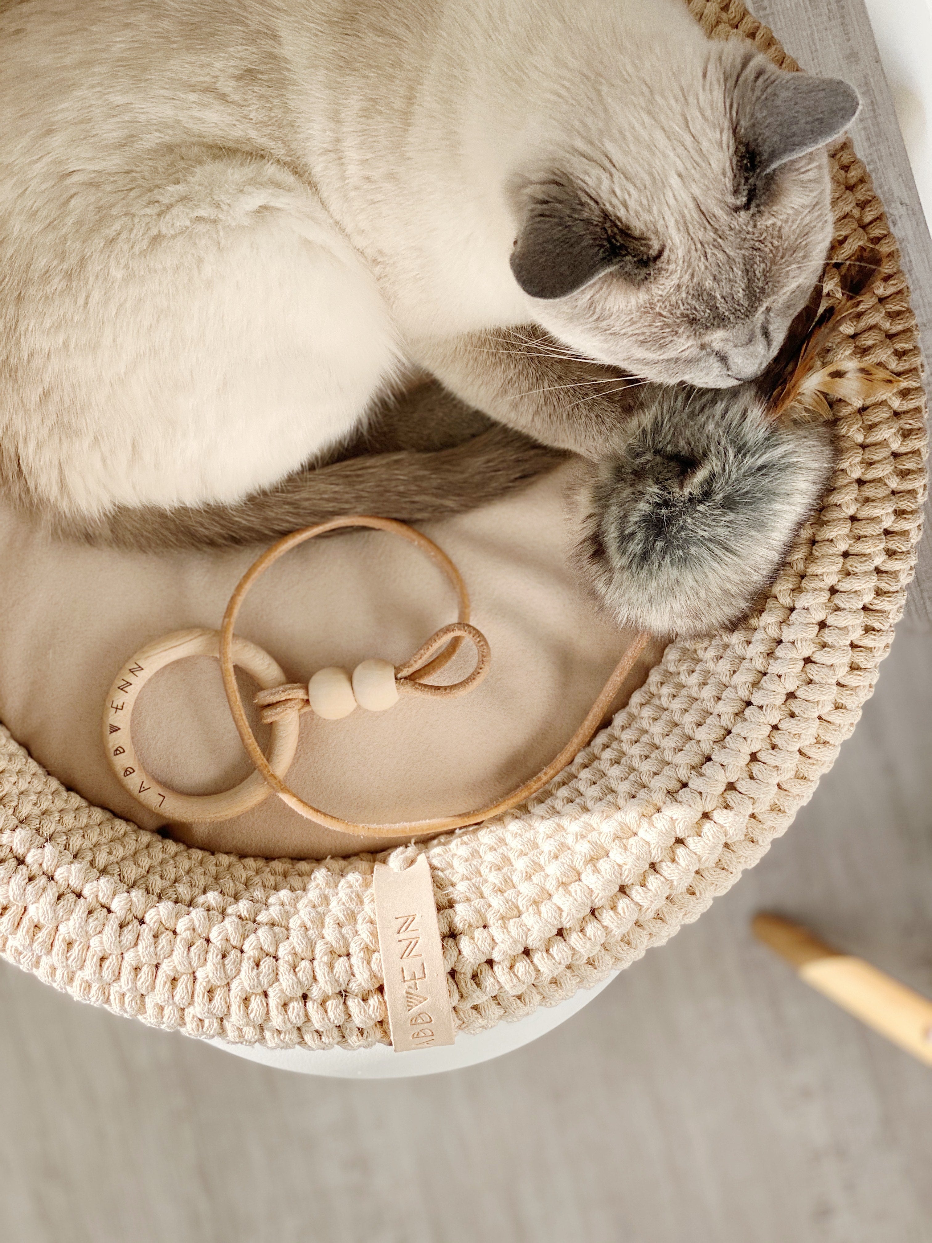 COCO Katzenkorb – LABBVENN