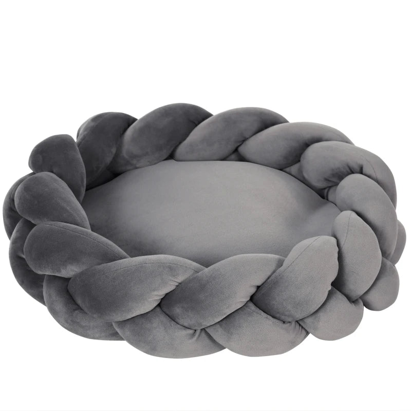 Haustierbett Donut – PawHut