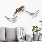 Katzenregal Wandmontage – PawHut