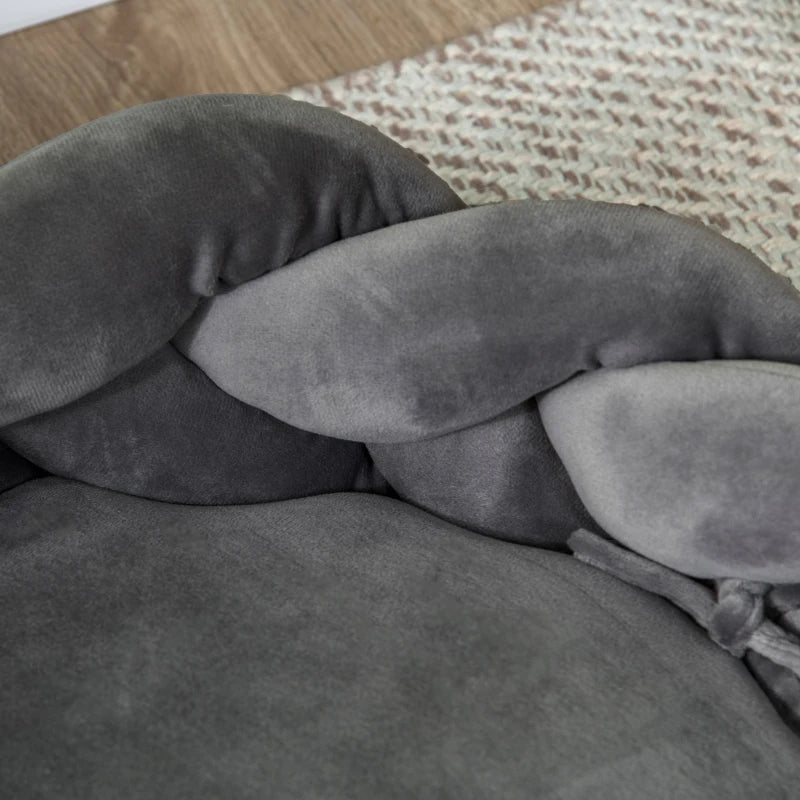 Haustierbett Donut – PawHut