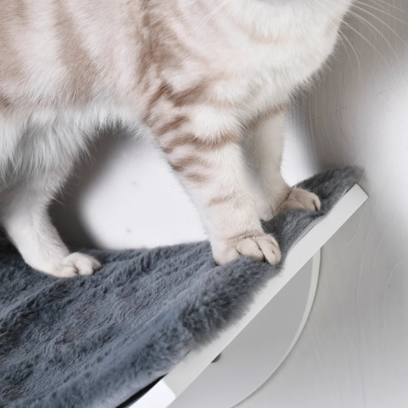 Katzenregal Wandmontage – PawHut