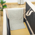 PawHut 2er Kratzmatte für Sofa & Wand – Beige/Grau