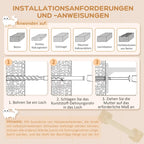 Katzen-Kletterset 5-teilig mit Haus & Leiter – PawHut